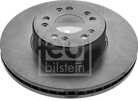 Febi Bilstein 08128 - Спирачен диск vvparts.bg