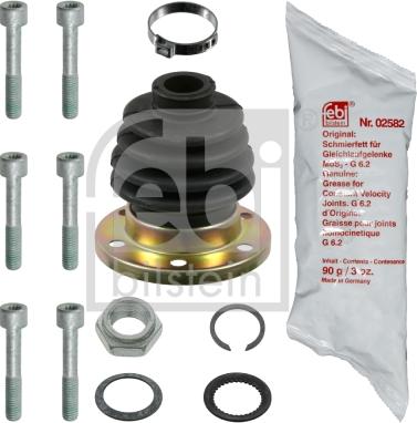 Febi Bilstein 08304 - Маншон, полуоска vvparts.bg