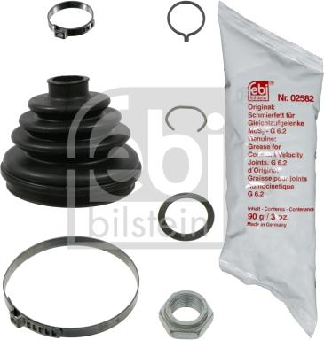 Febi Bilstein 08301 - Маншон, полуоска vvparts.bg