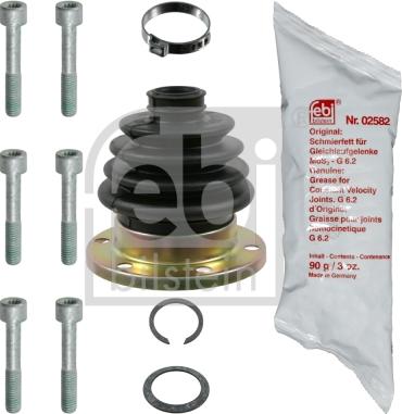 Febi Bilstein 08303 - Маншон, полуоска vvparts.bg