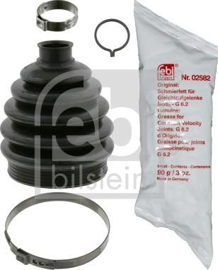 Febi Bilstein 08337 - Маншон, полуоска vvparts.bg