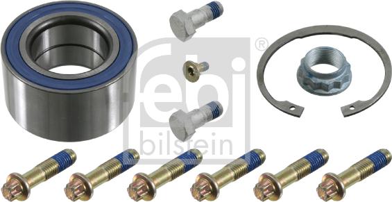 Febi Bilstein 08219 - Комплект колесен лагер vvparts.bg