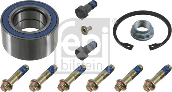 Febi Bilstein 08221 - Комплект колесен лагер vvparts.bg