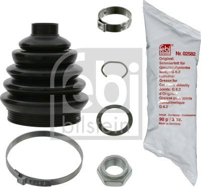 Febi Bilstein 03595 - Маншон, полуоска vvparts.bg