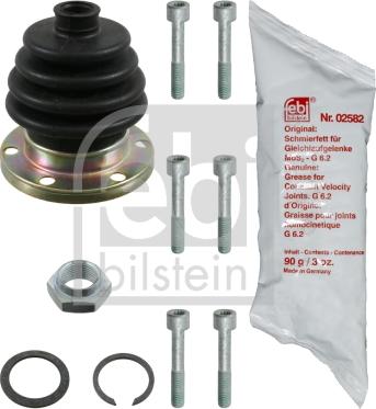 Febi Bilstein 03658 - Маншон, полуоска vvparts.bg