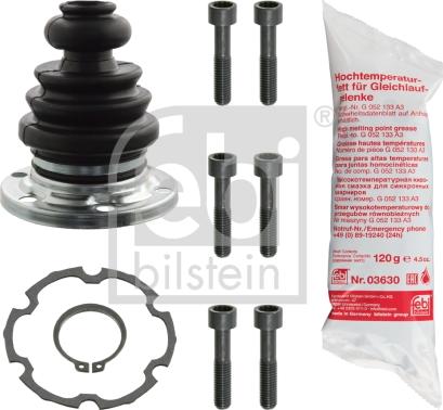 Febi Bilstein 03636 - Маншон, полуоска vvparts.bg