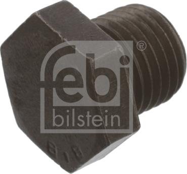 Febi Bilstein 03160 - Болтова пробка, маслен картер vvparts.bg