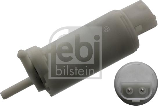 Febi Bilstein 03863 - Водна помпа за миещо устр., почистване на стъклата vvparts.bg