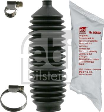 Febi Bilstein 03309 - Комплект маншон, кормилно управление vvparts.bg