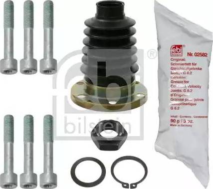 Febi Bilstein 03314 - Маншон, полуоска vvparts.bg