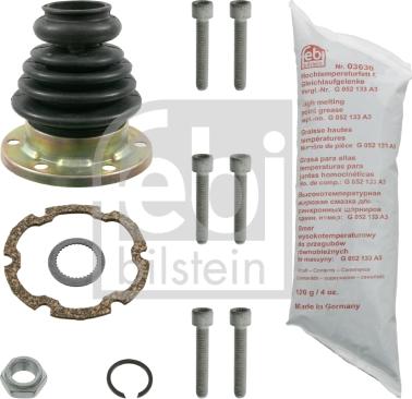 Febi Bilstein 03315 - Маншон, полуоска vvparts.bg