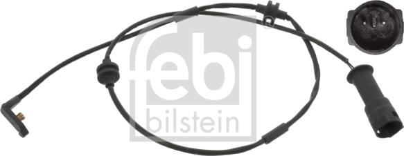 Febi Bilstein 02917 - Предупредителен контактен сензор, износване на накладките vvparts.bg