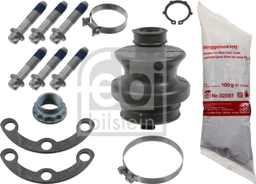 Febi Bilstein 02590 - Маншон, полуоска vvparts.bg