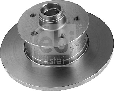 Febi Bilstein 02584 - Спирачен диск vvparts.bg