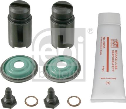 Febi Bilstein 02853 - Регулатор, барабанни спирачки vvparts.bg