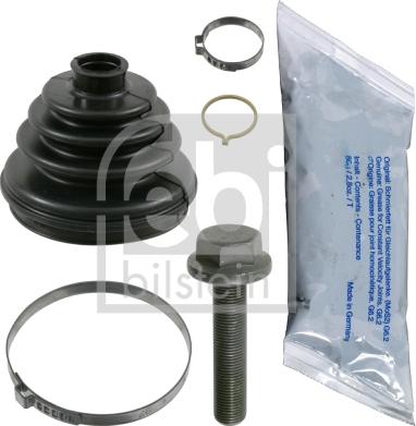 Febi Bilstein 02399 - Маншон, полуоска vvparts.bg