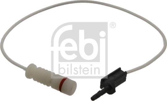 Febi Bilstein 02352 - Предупредителен контактен сензор, износване на накладките vvparts.bg