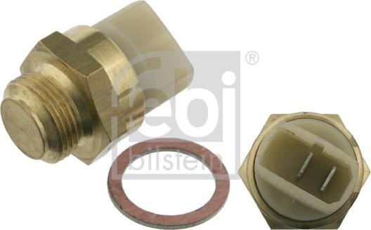 Febi Bilstein 02754 - Термошалтер, вентилатор на радиатора vvparts.bg