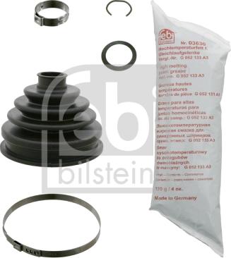 Febi Bilstein 07991 - Маншон, полуоска vvparts.bg