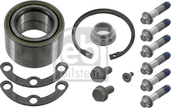 Febi Bilstein 07931 - Комплект колесен лагер vvparts.bg