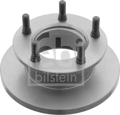 Febi Bilstein 07420 - Спирачен диск vvparts.bg