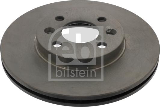 Febi Bilstein 19925 - Спирачен диск vvparts.bg