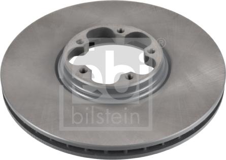 Febi Bilstein 19515 - Спирачен диск vvparts.bg