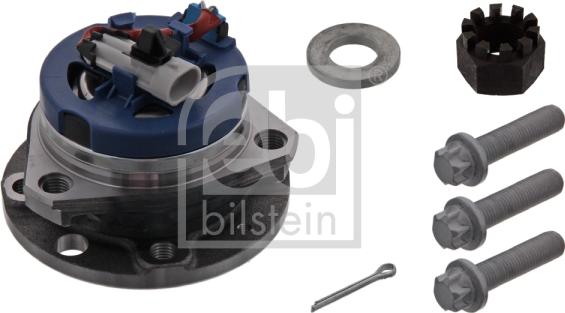 Febi Bilstein 14615 - Комплект колесен лагер vvparts.bg