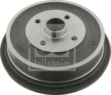 Febi Bilstein 14059 - Спирачен барабан vvparts.bg