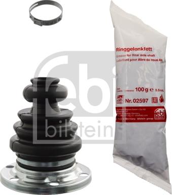 Febi Bilstein 14067 - Маншон, полуоска vvparts.bg