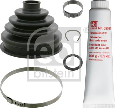 Febi Bilstein 14089 - Маншон, полуоска vvparts.bg