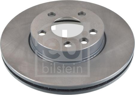 Febi Bilstein 14160 - Спирачен диск vvparts.bg