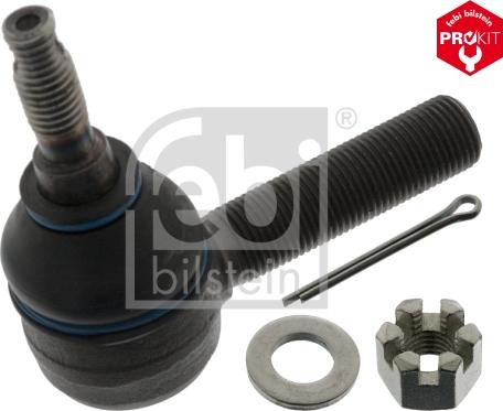 Febi Bilstein 14123 - Накрайник на напречна кормилна щанга vvparts.bg