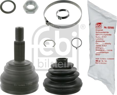 Febi Bilstein 14864 - Каре комплект, полуоска vvparts.bg