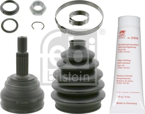 Febi Bilstein 14866 - Каре комплект, полуоска vvparts.bg