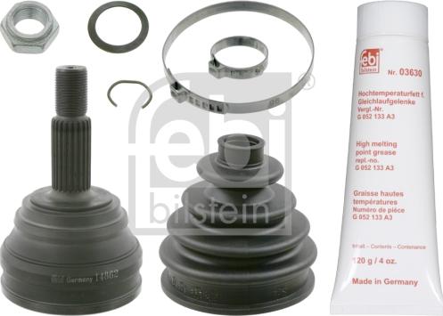 Febi Bilstein 14878 - Каре комплект, полуоска vvparts.bg