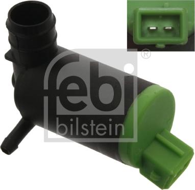 Febi Bilstein 14359 - Водна помпа за миещо устр., почистване на стъклата vvparts.bg