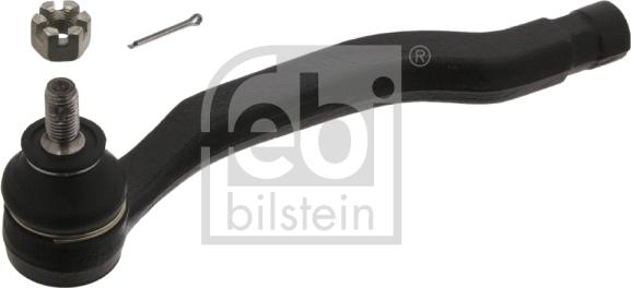 Febi Bilstein 15498 - Накрайник на напречна кормилна щанга vvparts.bg