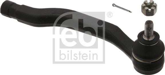 Febi Bilstein 15497 - Накрайник на напречна кормилна щанга vvparts.bg