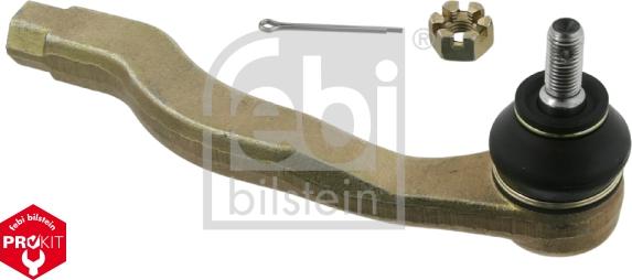 Febi Bilstein 15539 - Накрайник на напречна кормилна щанга vvparts.bg