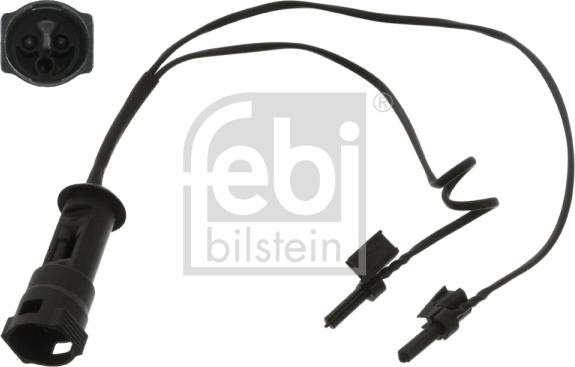 Febi Bilstein 15134 - Предупредителен контактен сензор, износване на накладките vvparts.bg
