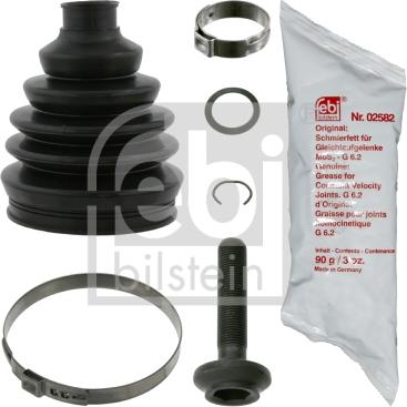 Febi Bilstein 15844 - Маншон, полуоска vvparts.bg