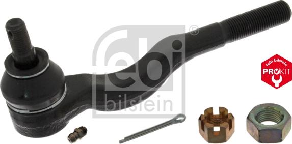 Febi Bilstein 15273 - Накрайник на напречна кормилна щанга vvparts.bg