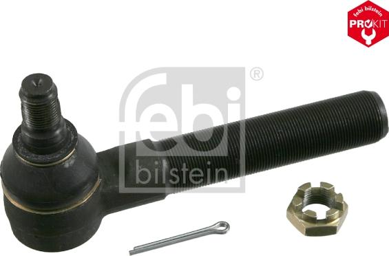 Febi Bilstein 15755 - Накрайник на напречна кормилна щанга vvparts.bg