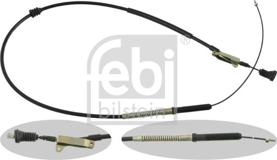 Febi Bilstein 15751 - Жило, ръчна спирачка vvparts.bg