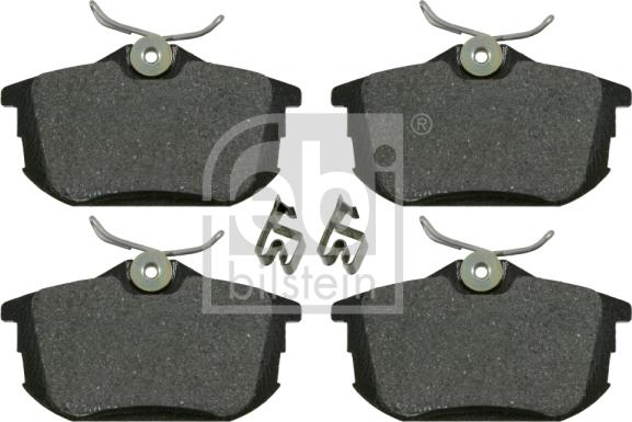 Febi Bilstein 16453 - Комплект спирачно феродо, дискови спирачки vvparts.bg
