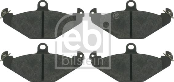 Febi Bilstein 16403 - Комплект спирачно феродо, дискови спирачки vvparts.bg