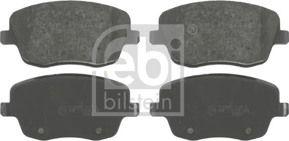 Febi Bilstein 16484 - Комплект спирачно феродо, дискови спирачки vvparts.bg