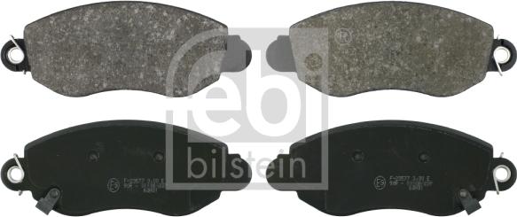 Febi Bilstein 16425 - Комплект спирачно феродо, дискови спирачки vvparts.bg