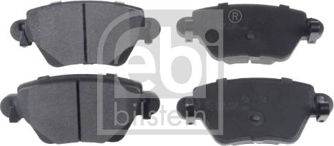 Febi Bilstein 16426 - Комплект спирачно феродо, дискови спирачки vvparts.bg